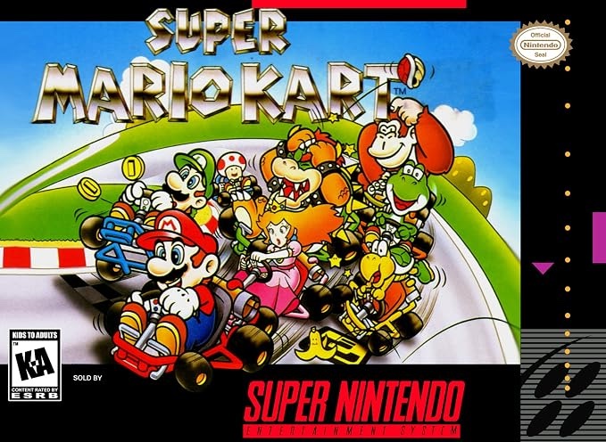 Reinforcement Learning Part 5: Super Mario Kart