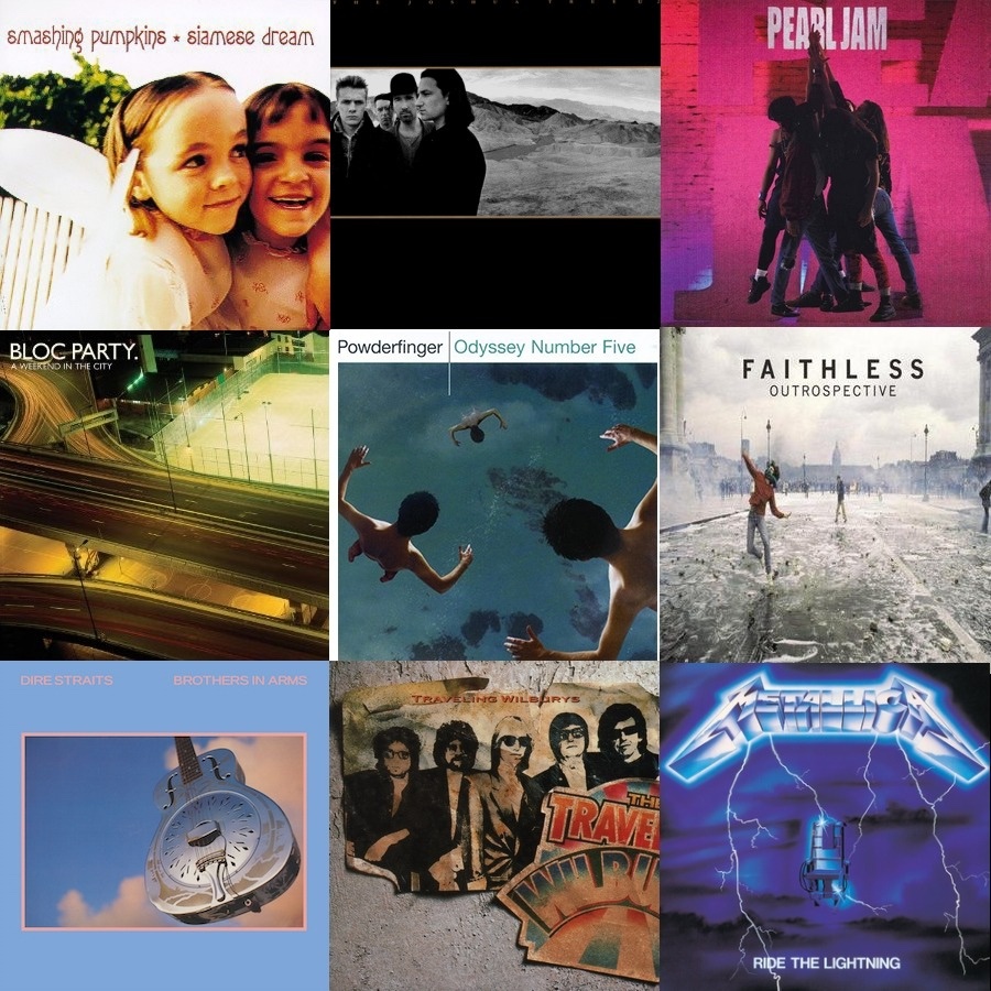 My Perfect Albums